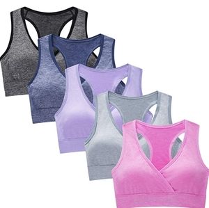 Nursing bras (5) Size large